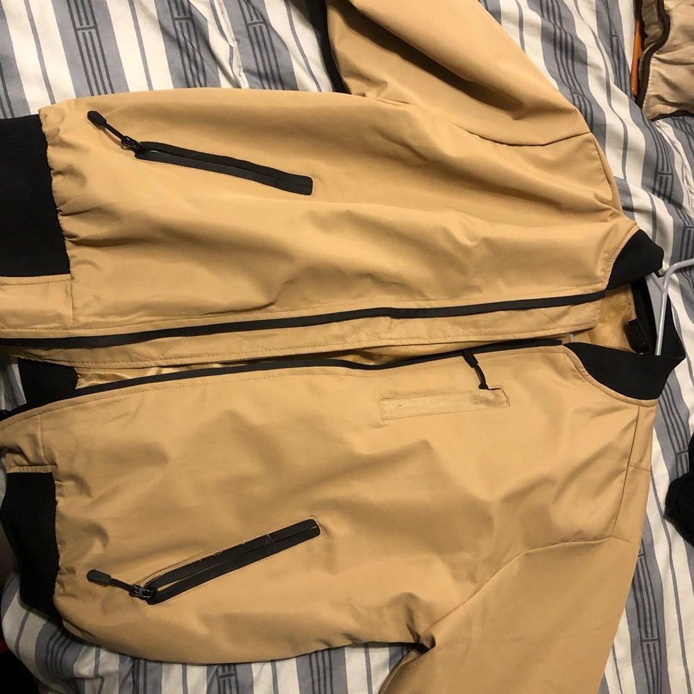Fashion nova men bomber jacket